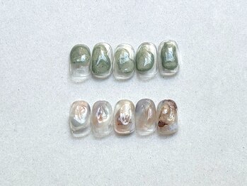 フィロンネイル 武蔵小杉店(filonnail)/2025年2月定額クリアニュアンス