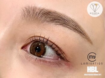 セウラ(SEURA.)/アイブロウ×マイラミネーション