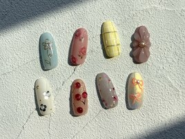 期間限定春の2本アートコース
