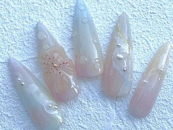 アン(An)の写真/シンプルかつ品のある指先に♪派手なネイルができない方にもオススメ◎