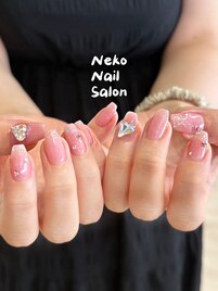 ガーリー定額　シンプル