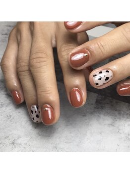 アイ アンド ネイル(Eye&Nail Day)/定額シンプルコース