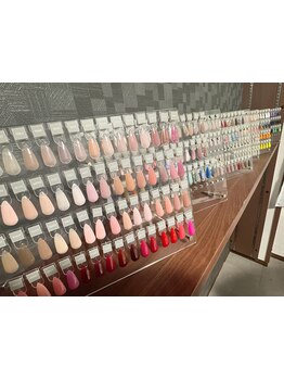 カラー・パーツの種類が豊富