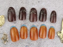 ネイルサロンアンドスクール ミュー(Nail Salon & school mieux)/マグネットデザイン