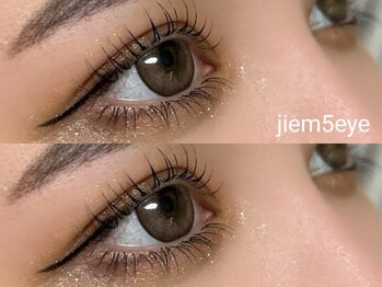 ジェイムファイブアイ 梅田中津店(Jiem5eye)/上まつげパーマ&下マツエク