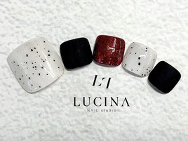 T-188 ダルメシアン柄風デザイン