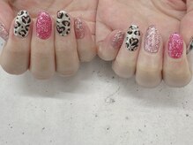 ハニービービー(Honey Bee Bee)/平成レオパードネイル