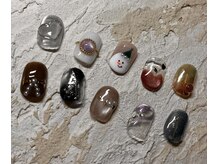 ハニービー(Honey Bee)の雰囲気（11月シンプルコース（アート2本選べます））