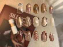 ブランネイル(blanc nail)/11月定額デザイン☆