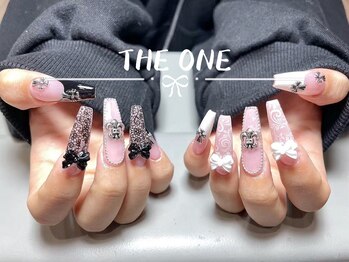 ザ ワン 大須店(THE ONE)/長さだし／スカルプネイル