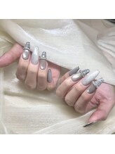 アーバンシーネイル 川口店(Urbansea nail)/グレーデザイン