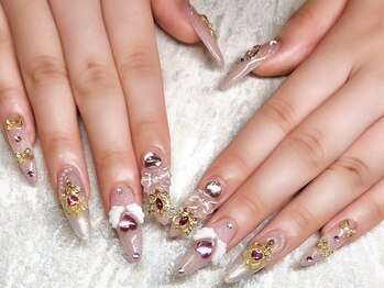 キャンディキャンディ(CANDY CANDY)の写真/【持ち込みOK】デザイン×パーツがとにかく豊富！季節や最旬デザインに合わせてお好みの仕上がりを実現☆