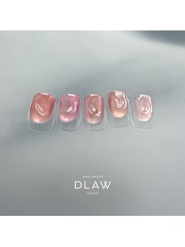 ドロウラピリィ トカ(DLAW Lapilie/toka)/3月 アートデザイン