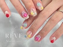 レーヴ(REVE)/春ネイル