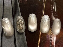 クロムパーツネイル