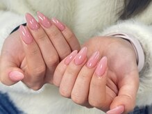 ラッキーネイル(lucky nail)/長さだしワンカラー