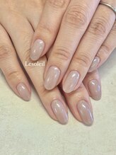 ラメ入りワンカラー　byあやか