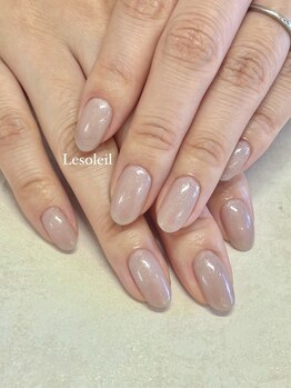 ラメ入りワンカラー　byあやか