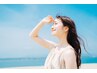 【肌魅せ準備OK】手足つるん☆彡美白ケア　30分￥3300　オプションケア