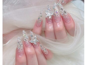 LOVE NAILの写真/【ご新規様オフ無料】豊富なサンプルと高いアート再現力で毎日何度も見たくなるような理想の指先へ♪