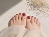 OPEN記念【nail/foot】 シンプルNO1♪/ ワンカラー¥6500→