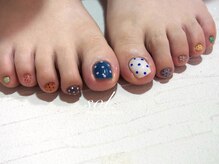 ソル(SOL.)/定額フットネイル