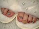 アルスネイル(Ars nail)の写真/足元から輝く私に♪フット持ち込みデザイン可能！定額デザインも豊富で理想を叶える◎
