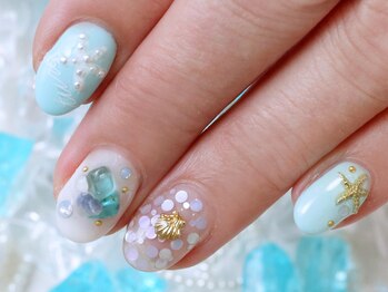 サムズネイル(SAM'S NAIL)/パステルサマーネイル☆