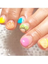 バーロ ビューティールーム(Balo Beauty Room)/fruit nail
