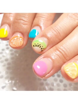 バーロ ビューティールーム(Balo Beauty Room)/fruit nail