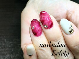 秋色ニュアンスnail/初回8500円
