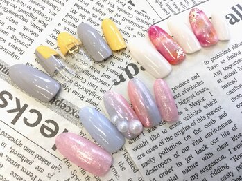 ネイルギャラリーアヴァン(NAIL GALLERY Avant)/春ネイルデザイン