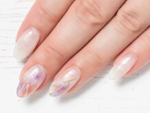 クアトログランシュ 青葉台(QUATRO×GranCieux)/大人色ニュアンスネイル