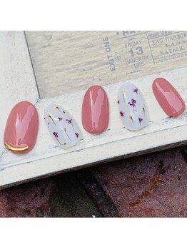 ネイルルームワンサード(Nail Room One Third)/Bコース ¥7990