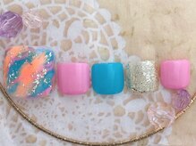 シェリー(Cherie)/フットネイル