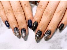 アキレイ(AKILEY)/アシンメトリーネイル