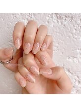 プライズアイリス アイラッシュ 池袋東口店(prize Iris eyelash)/キラキラ大人ネイル【池袋】