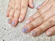 ニキ ヘアー ネイル(niki hair nail)/パープルシェル