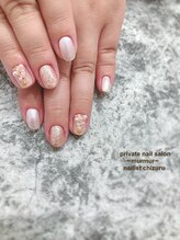 プライベート ネイルサロン マーマ(murmur)/クリスマスネイル