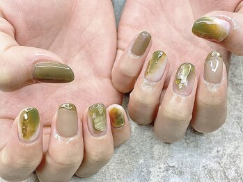 プリズム(PRISM)/ニュアンスジェルネイル