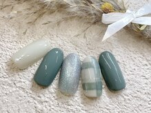 ネイルサロン ふるる 大須店/☆ベーシックネイル#309