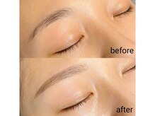 アイラッシュサロン ブラン マークイズ静岡店(Eyelash Salon Blanc)/ナチュラル可愛いストレート眉♪