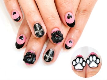ネイルコレクション ピンク(Nail Collection Pink)/ジェル定額￥9990☆地雷・量産