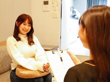 ソエルエピ 天王寺2号店(Soelu epi)/まずはカウンセリングから