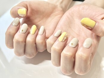 ヴァンクルール(VentCouleur)/定額オフィスネイル