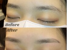 グランウィーユ バイ ロンド 銀座(Grand oeil by Lond)/【Mizuki】アイブロウWAX