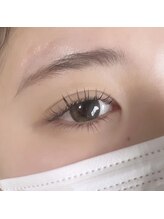 ビビ(BeB)/上下まつげエクステ