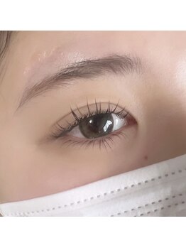 ビビ(BeB)/上下まつげエクステ