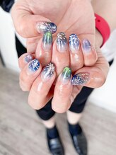 テラス(TERRACE)/サマーネイル