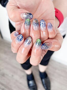 テラス(TERRACE)/サマーネイル